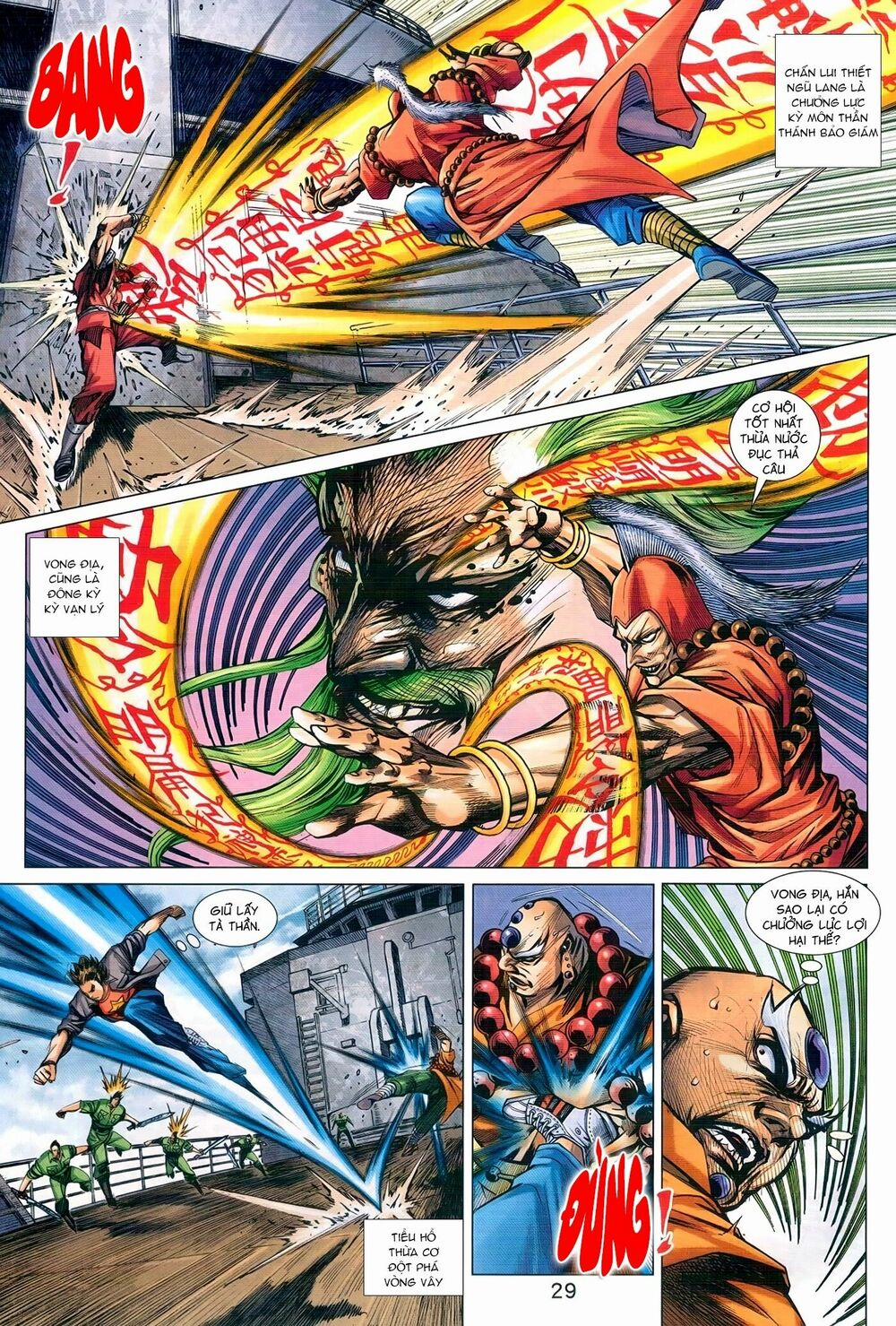 Tân Tác Long Hổ Môn 973 trang 28