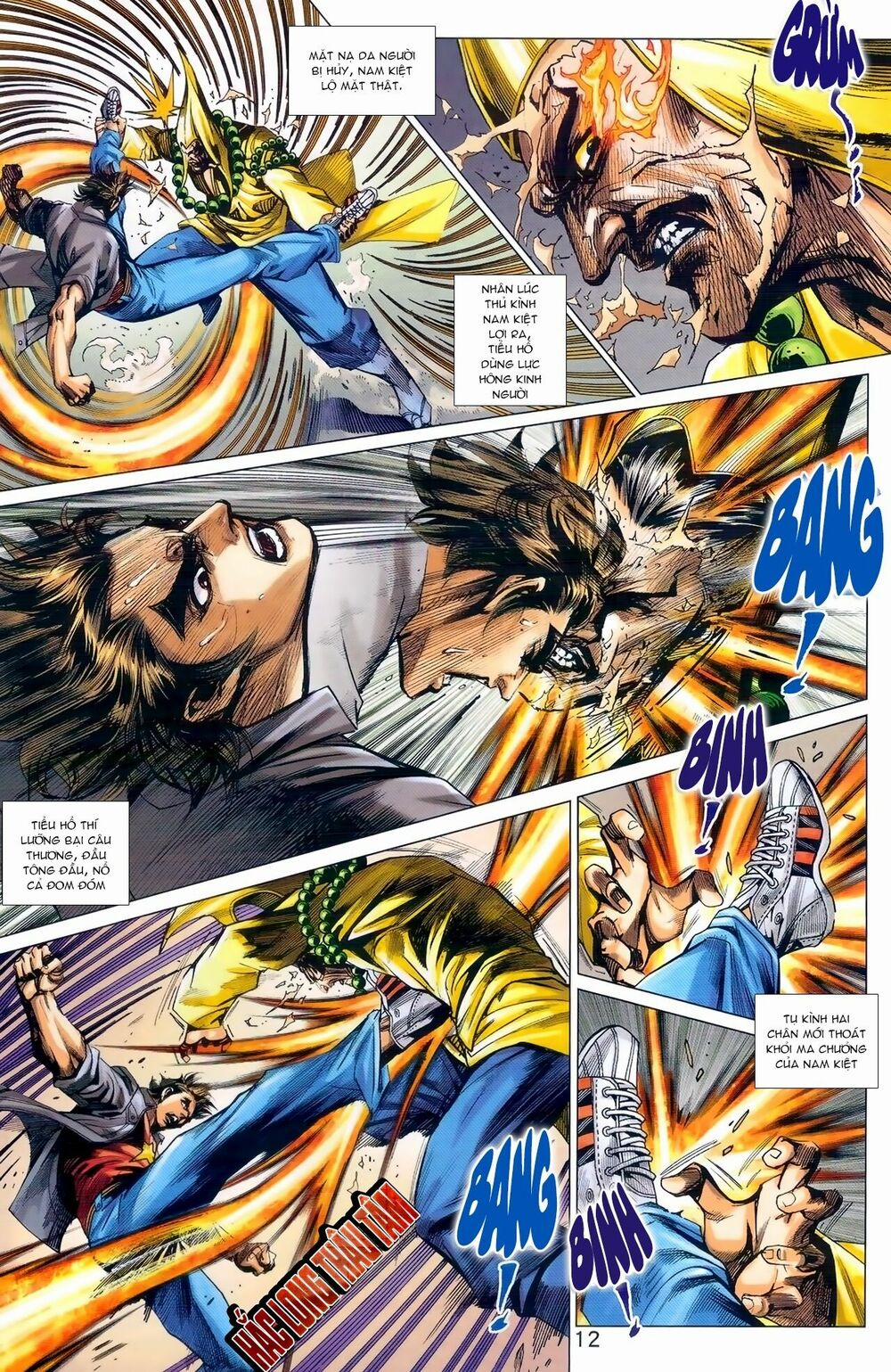 Tân Tác Long Hổ Môn 974 trang 11