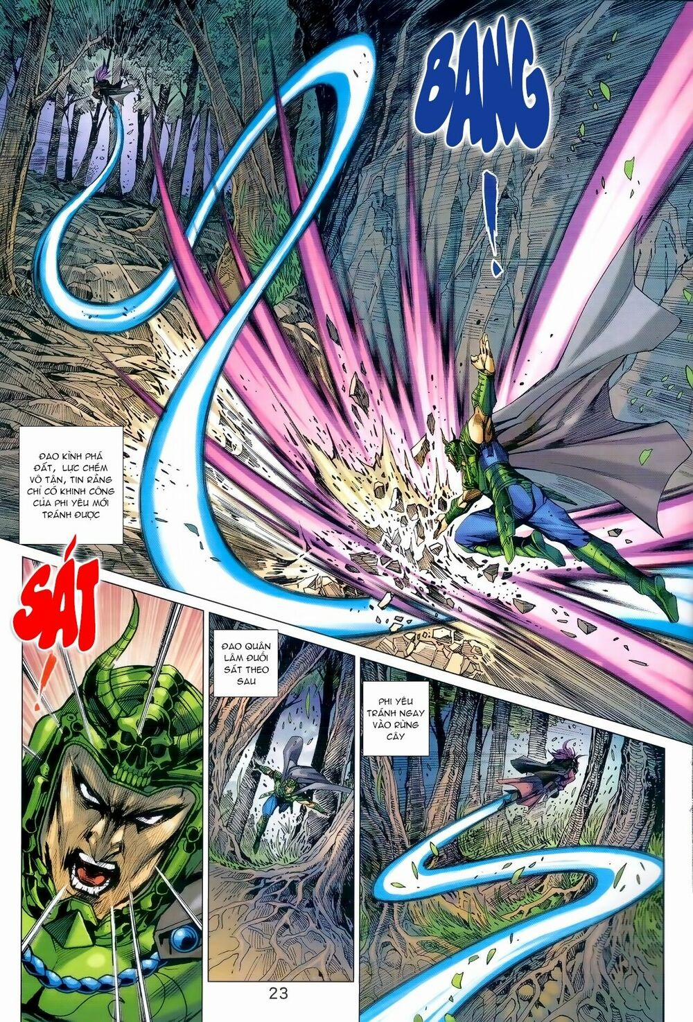 Tân Tác Long Hổ Môn 974 trang 22