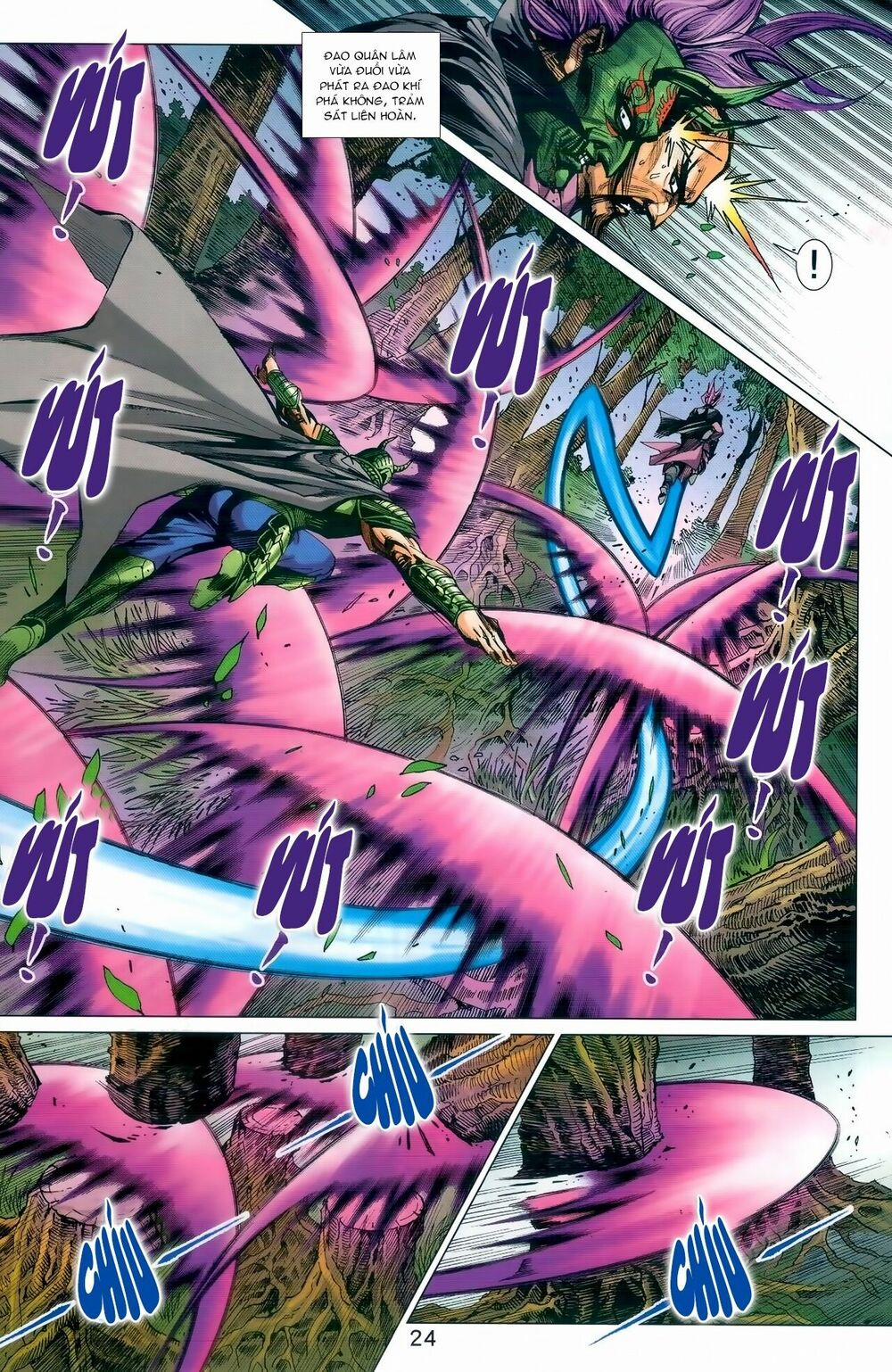 Tân Tác Long Hổ Môn 974 trang 23