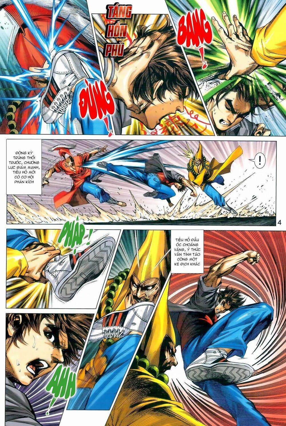 Tân Tác Long Hổ Môn 974 trang 3