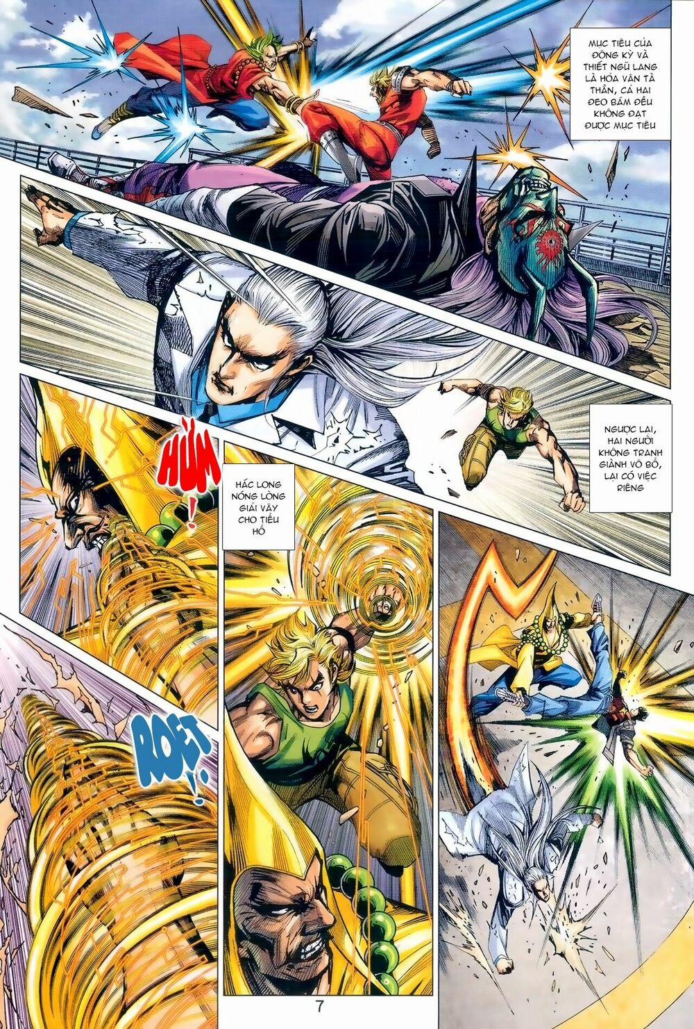 Tân Tác Long Hổ Môn 974 trang 6