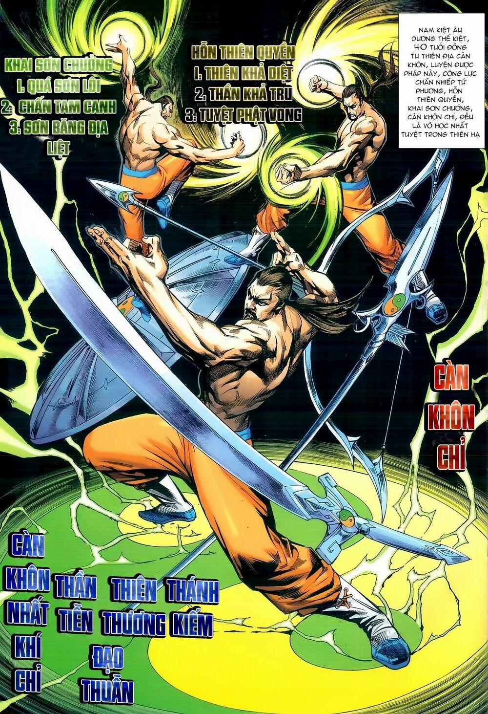 Tân Tác Long Hổ Môn 976 trang 2