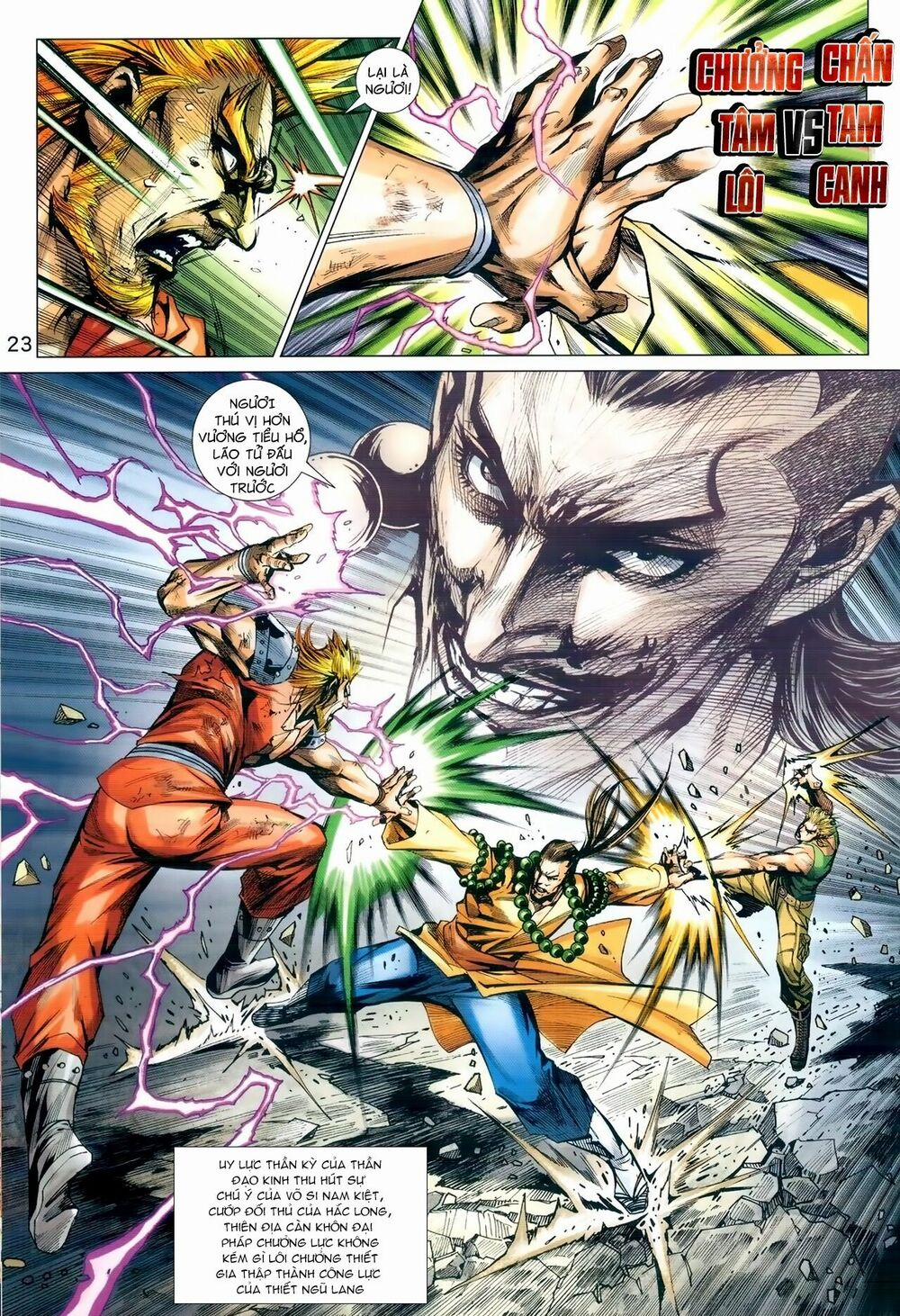 Tân Tác Long Hổ Môn 976 trang 22