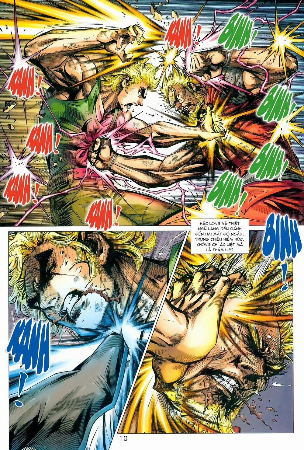 Tân Tác Long Hổ Môn 976 trang 9