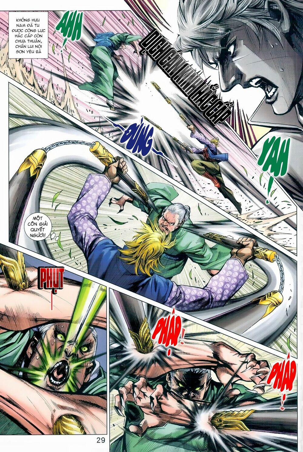 Tân Tác Long Hổ Môn 977 trang 28