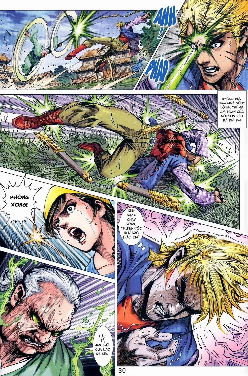 Tân Tác Long Hổ Môn 977 trang 29