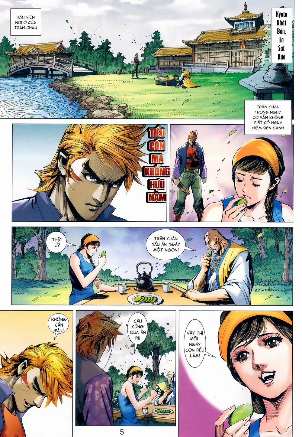 Tân Tác Long Hổ Môn 977 trang 4