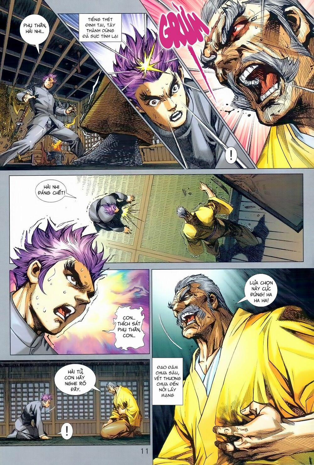 Tân Tác Long Hổ Môn 979 trang 10