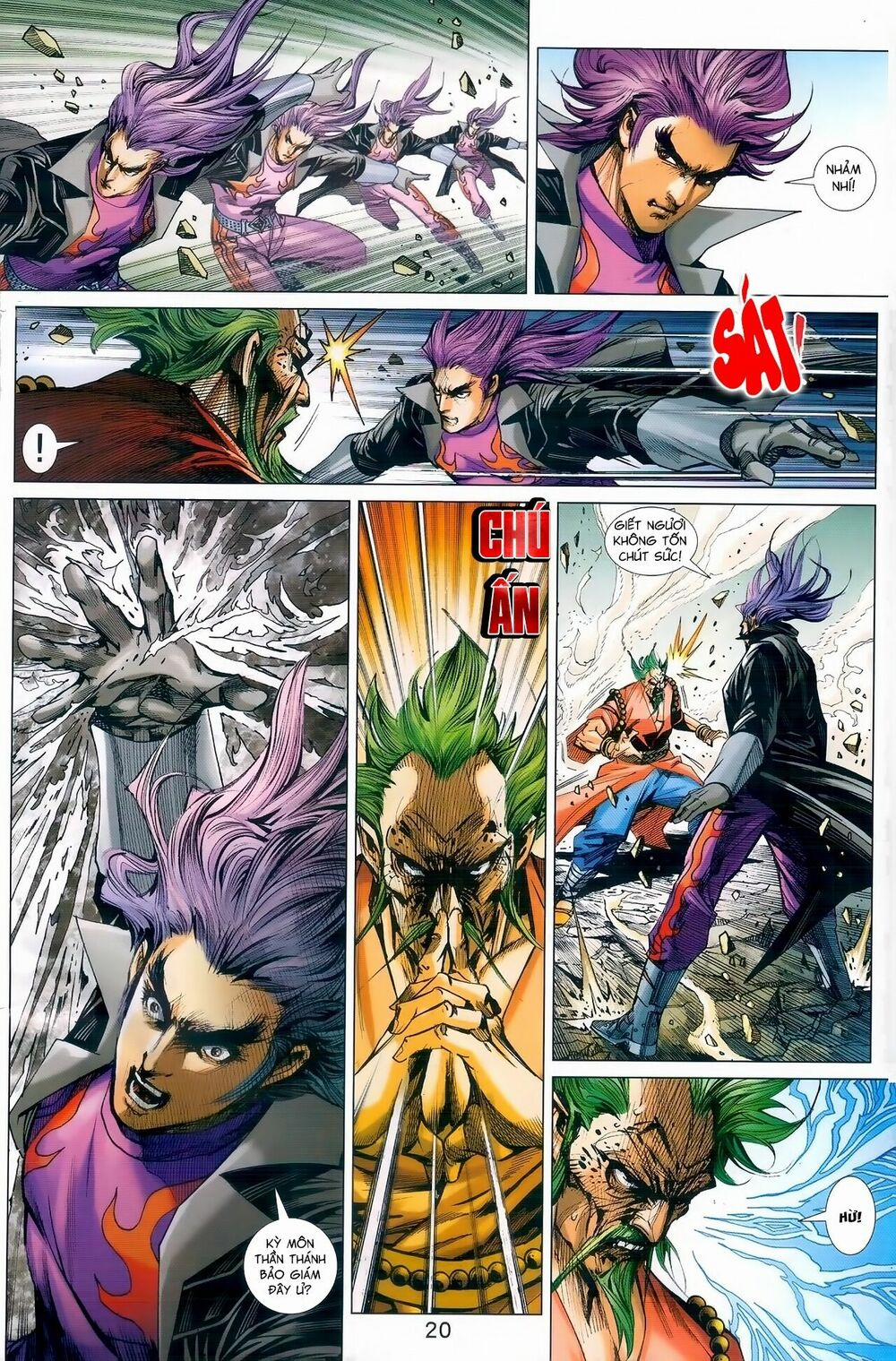 Tân Tác Long Hổ Môn 979 trang 19