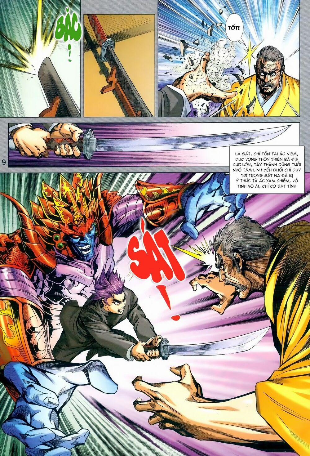 Tân Tác Long Hổ Môn 979 trang 8