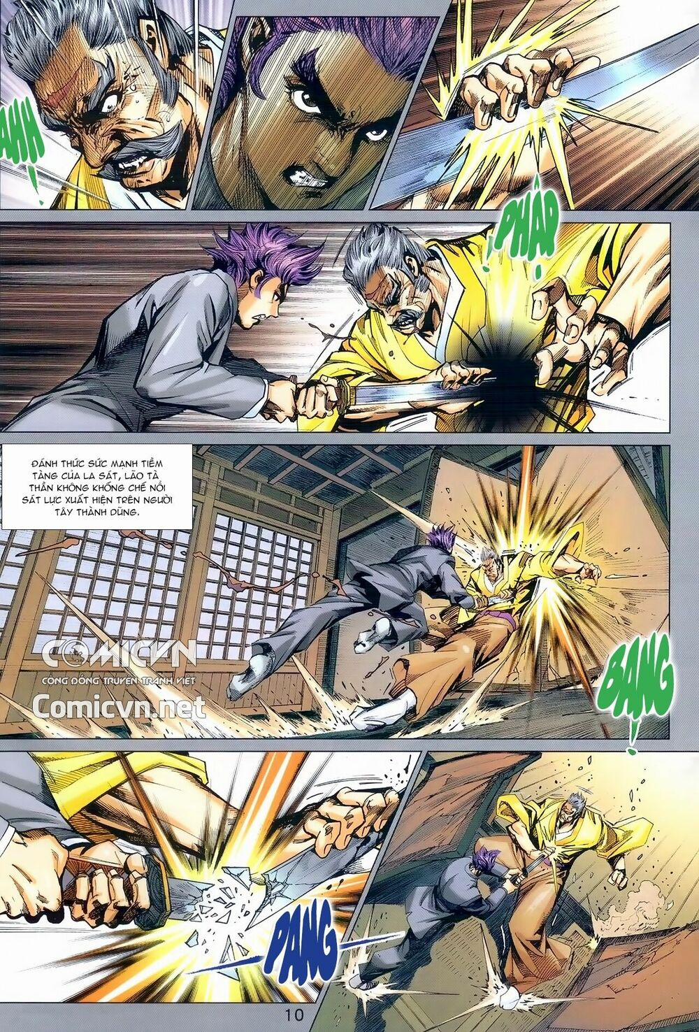 Tân Tác Long Hổ Môn 979 trang 9