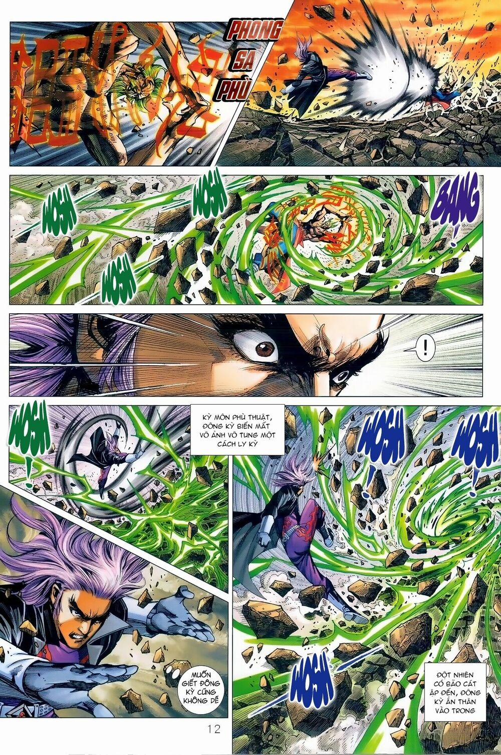 Tân Tác Long Hổ Môn 980 trang 11