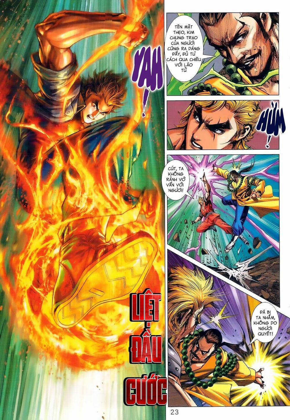 Tân Tác Long Hổ Môn 980 trang 22