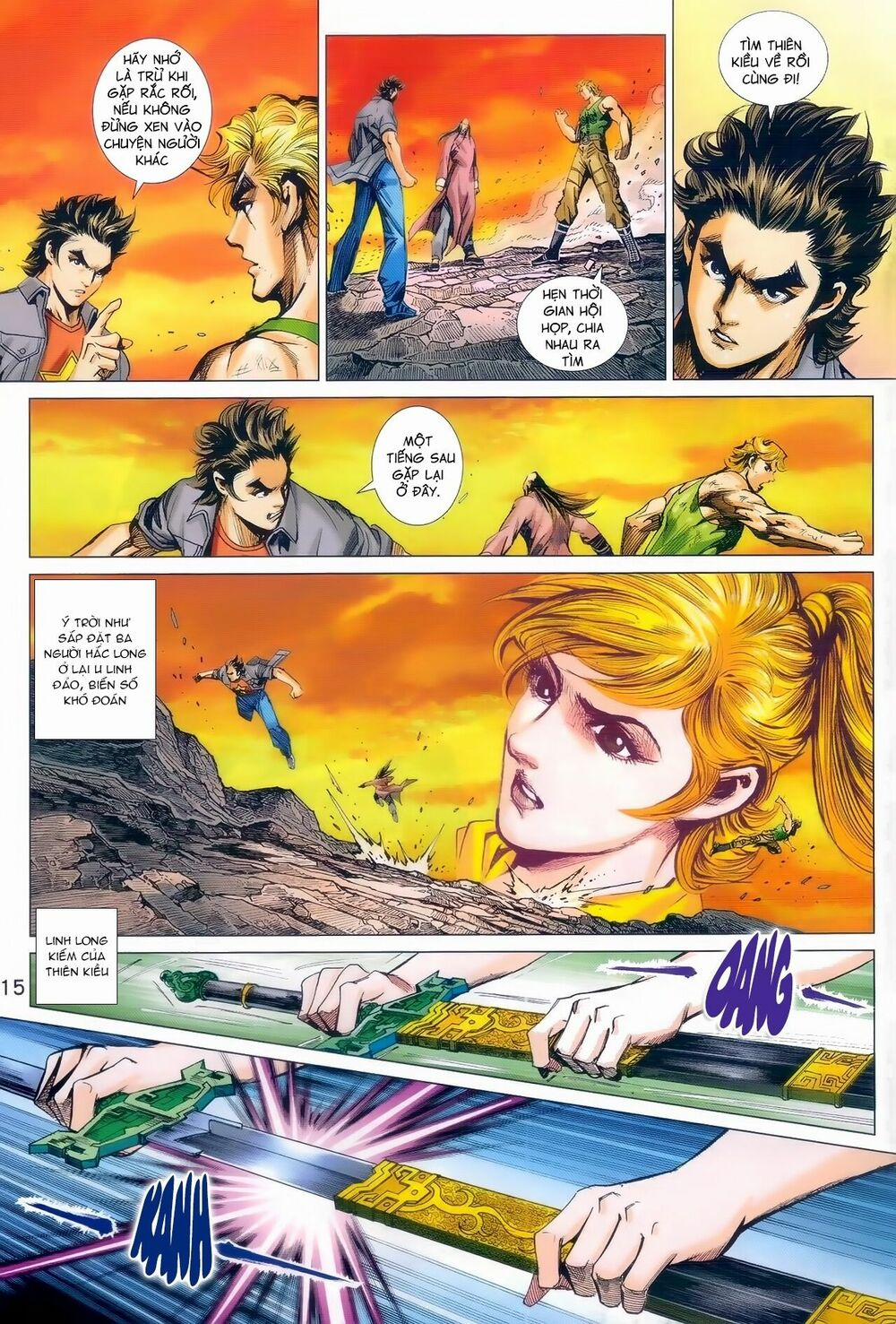 Tân Tác Long Hổ Môn 981 trang 14