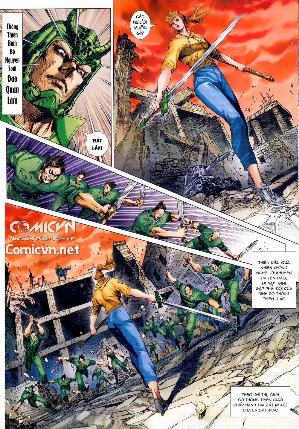 Tân Tác Long Hổ Môn 981 trang 15