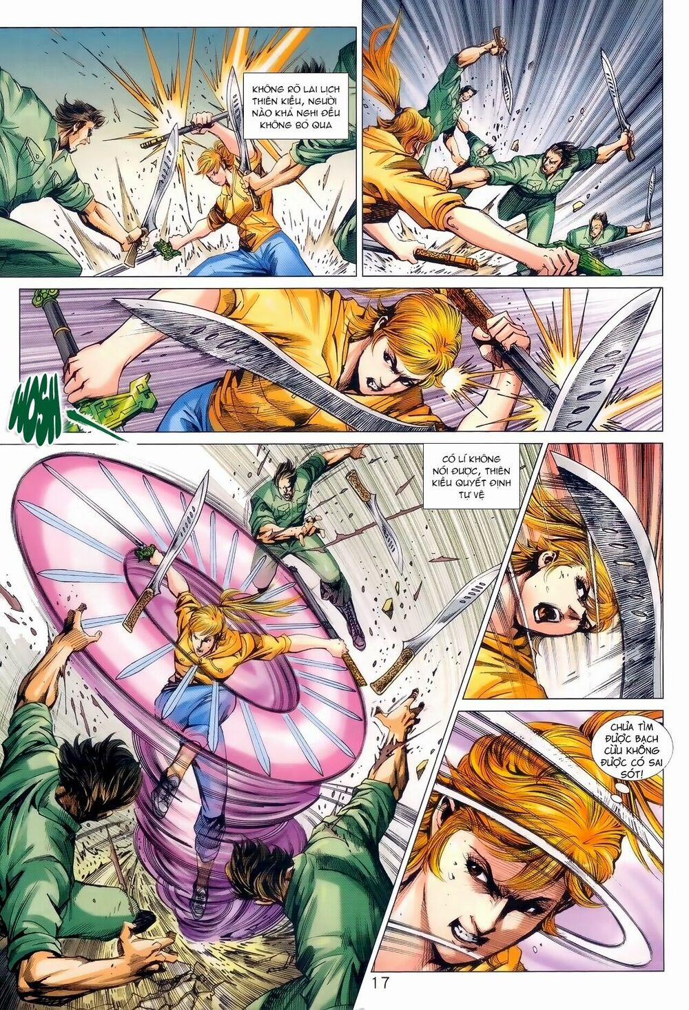 Tân Tác Long Hổ Môn 981 trang 16