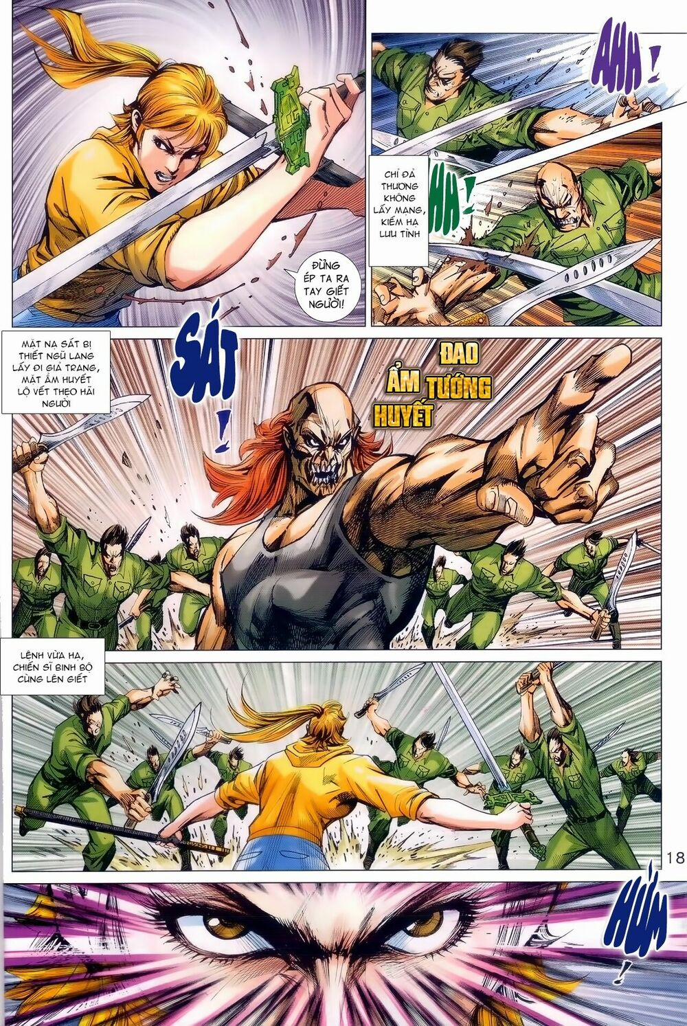 Tân Tác Long Hổ Môn 981 trang 17