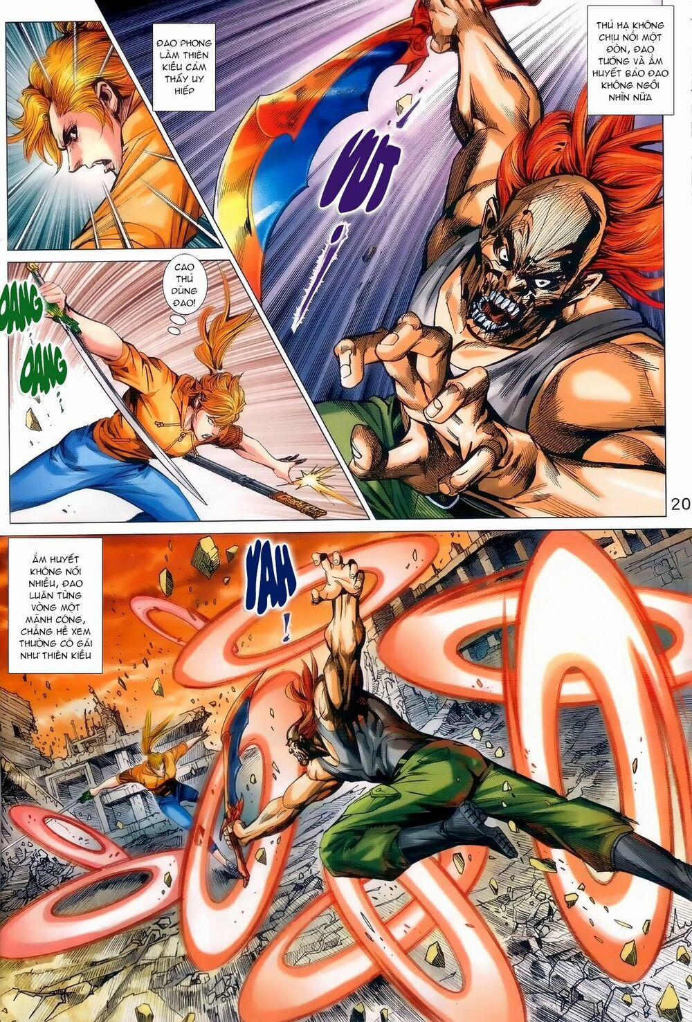 Tân Tác Long Hổ Môn 981 trang 19