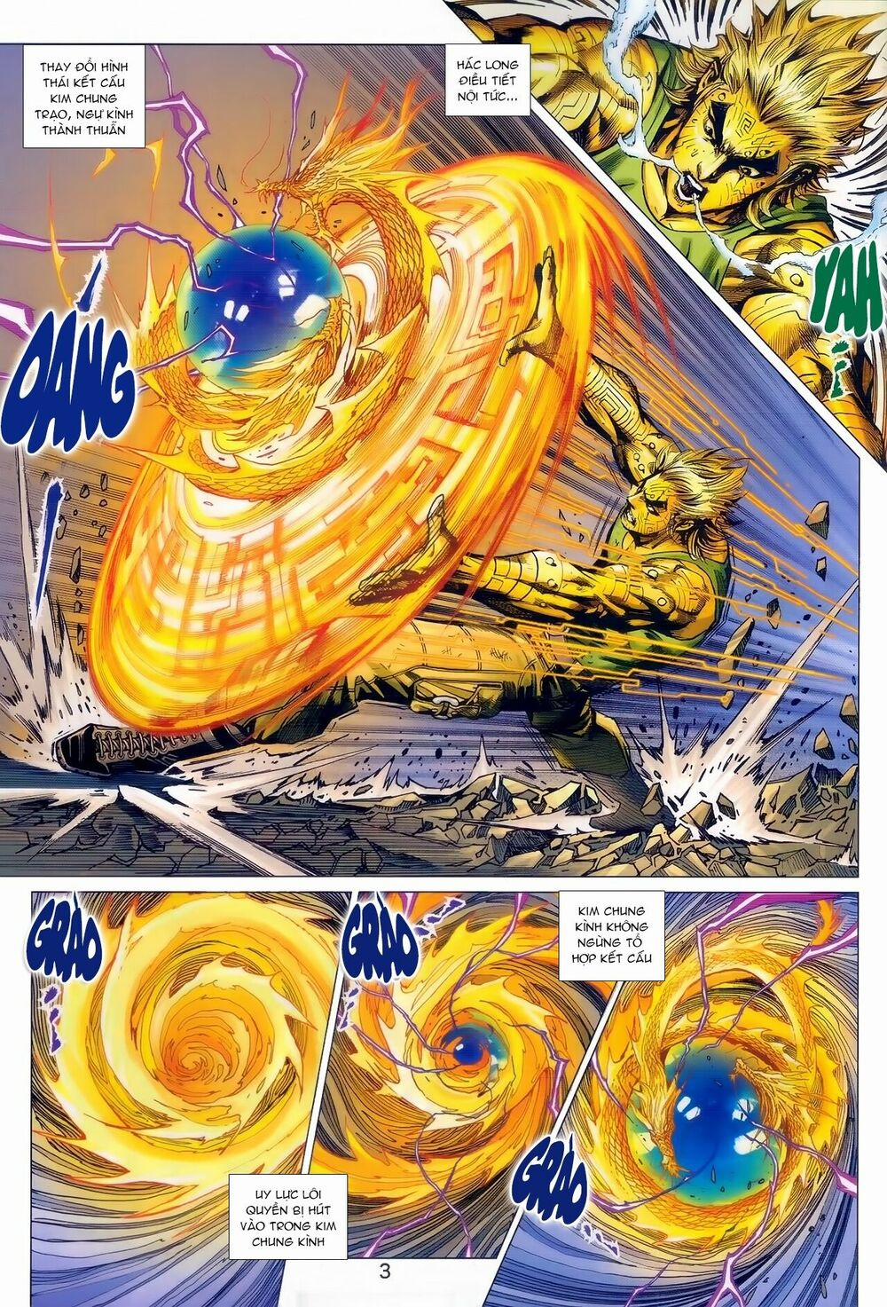 Tân Tác Long Hổ Môn 981 trang 2