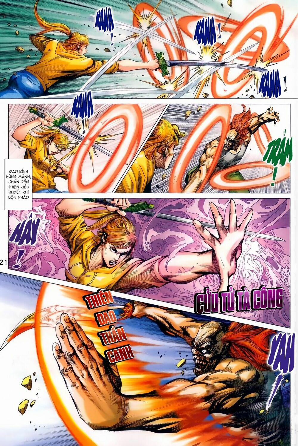 Tân Tác Long Hổ Môn 981 trang 20