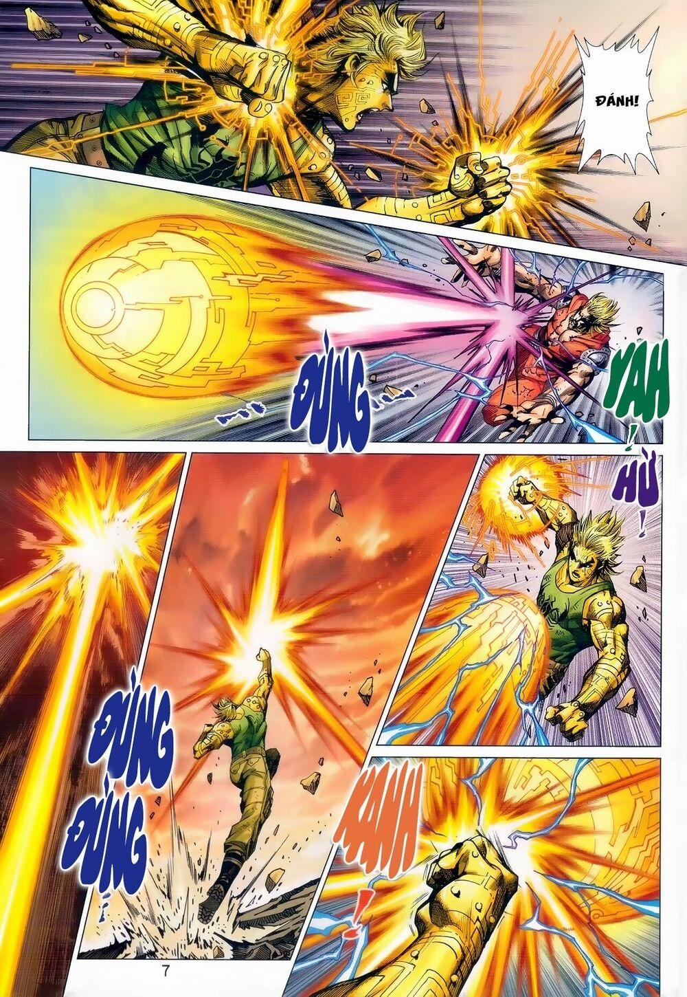 Tân Tác Long Hổ Môn 981 trang 6