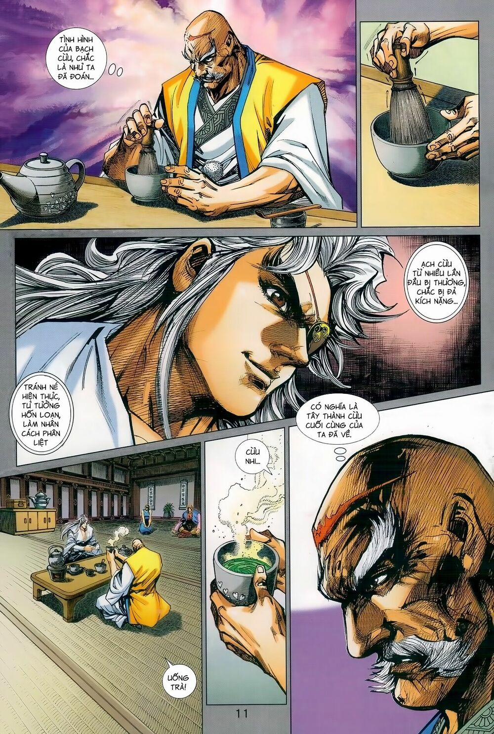 Tân Tác Long Hổ Môn 983 trang 10