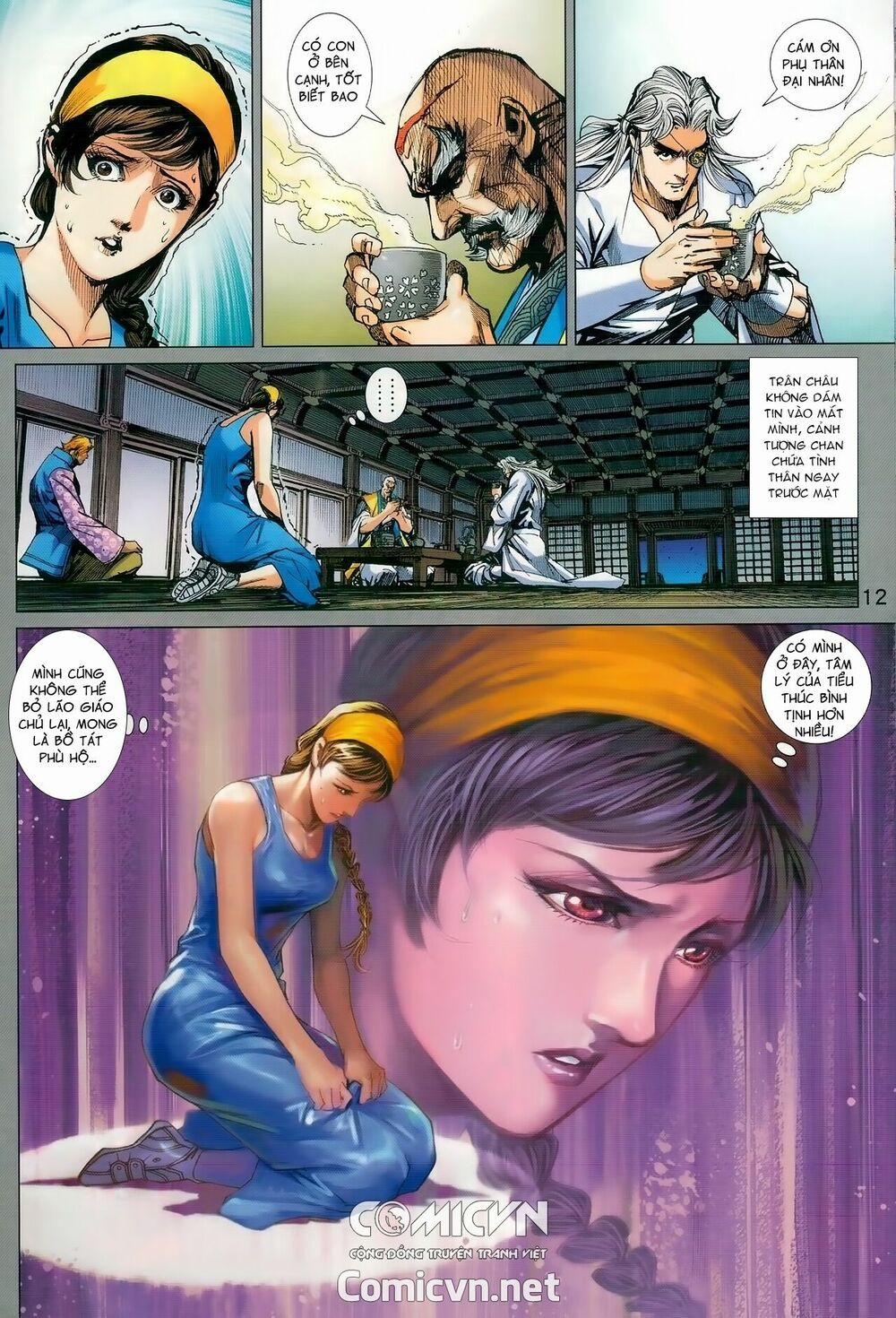 Tân Tác Long Hổ Môn 983 trang 11