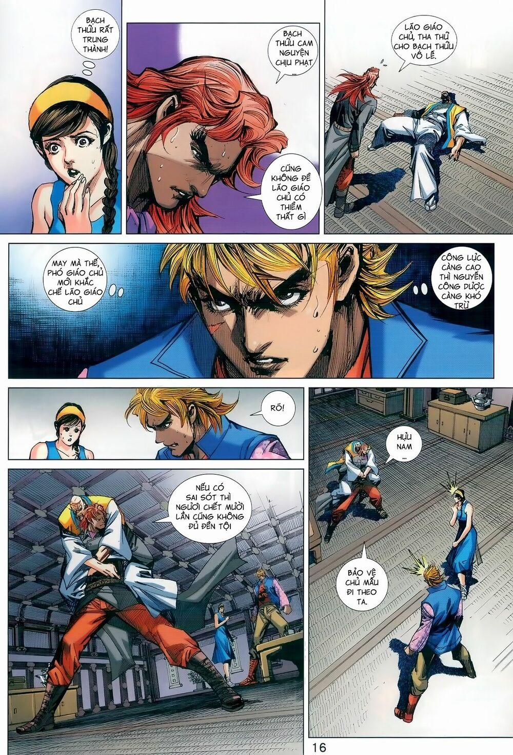 Tân Tác Long Hổ Môn 983 trang 15