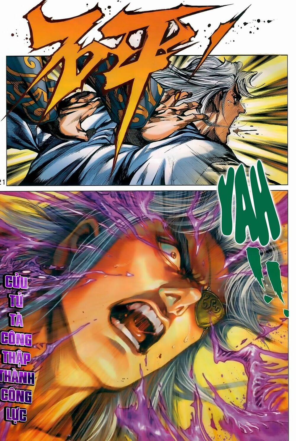 Tân Tác Long Hổ Môn 983 trang 20