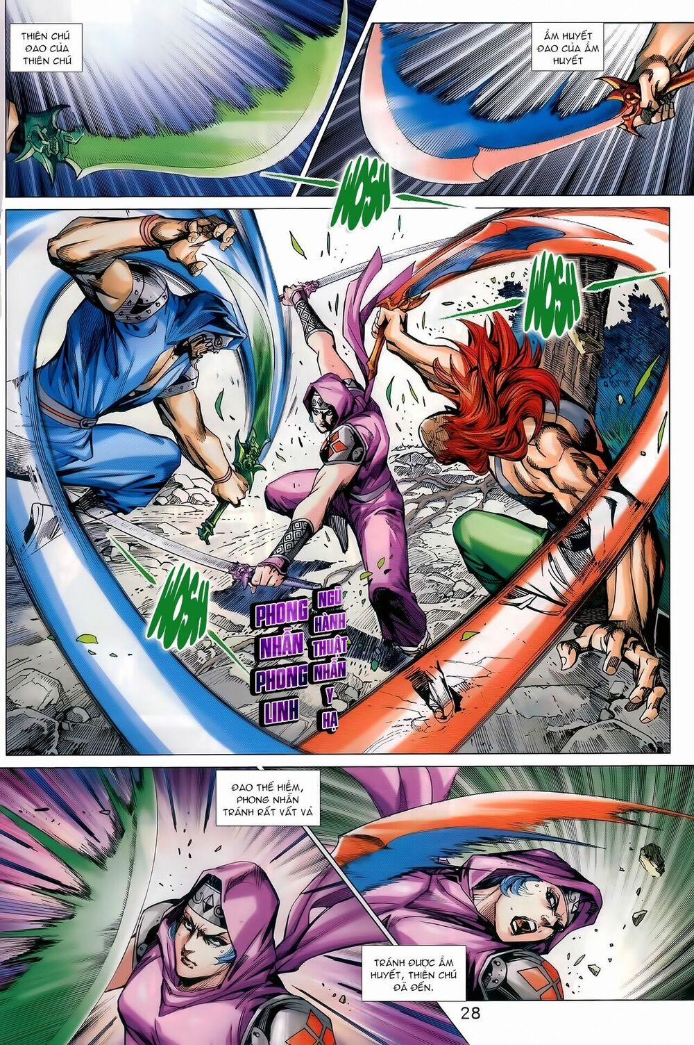 Tân Tác Long Hổ Môn 984 trang 27