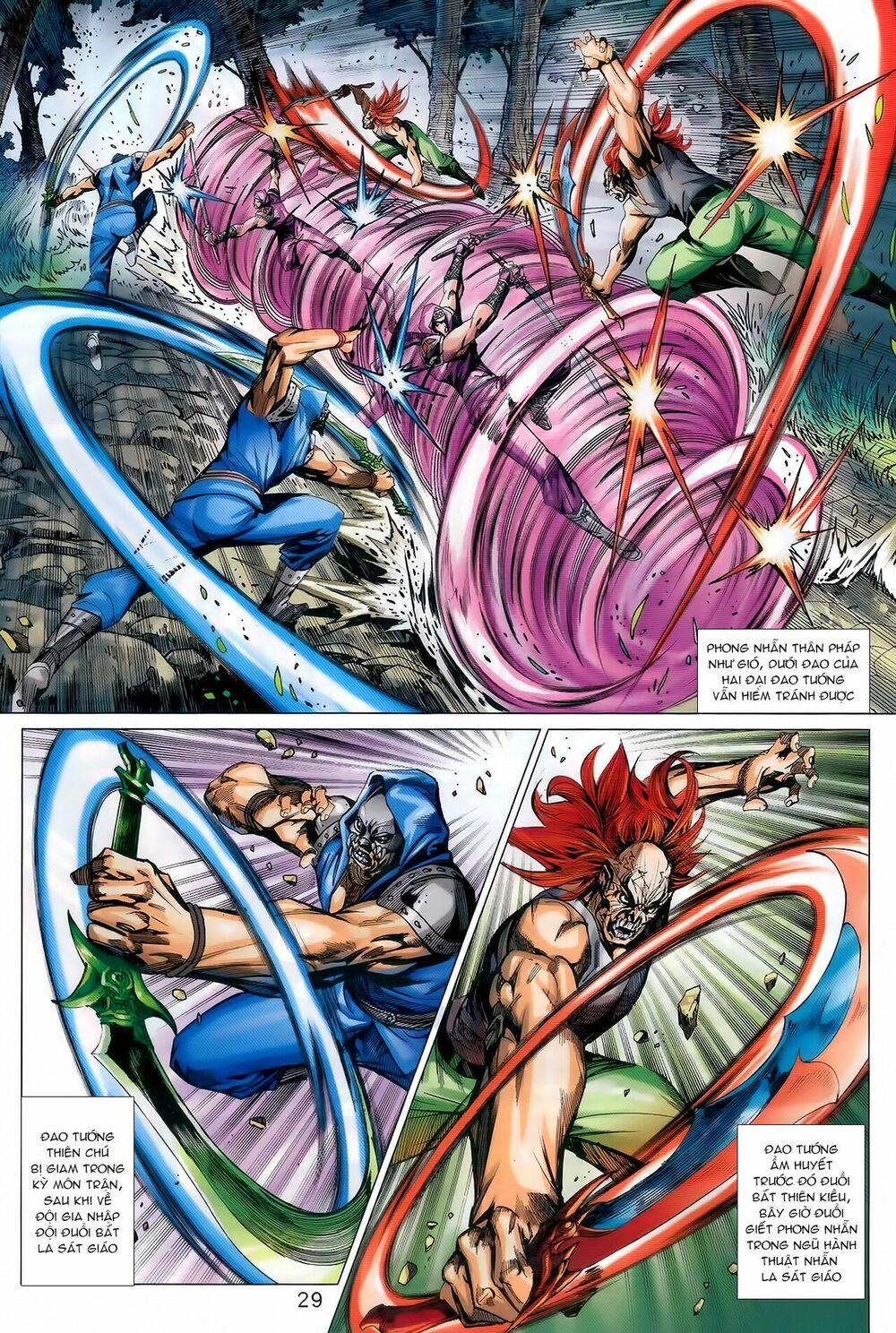 Tân Tác Long Hổ Môn 984 trang 28