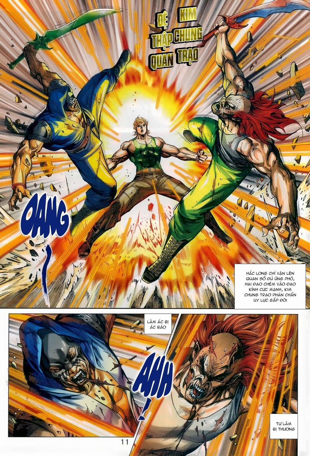 Tân Tác Long Hổ Môn 985 trang 10
