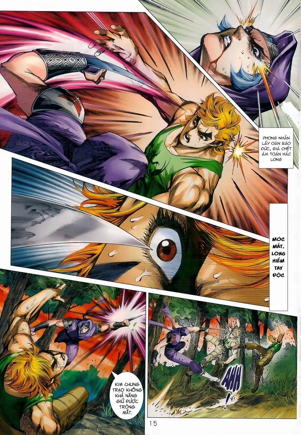 Tân Tác Long Hổ Môn 985 trang 14