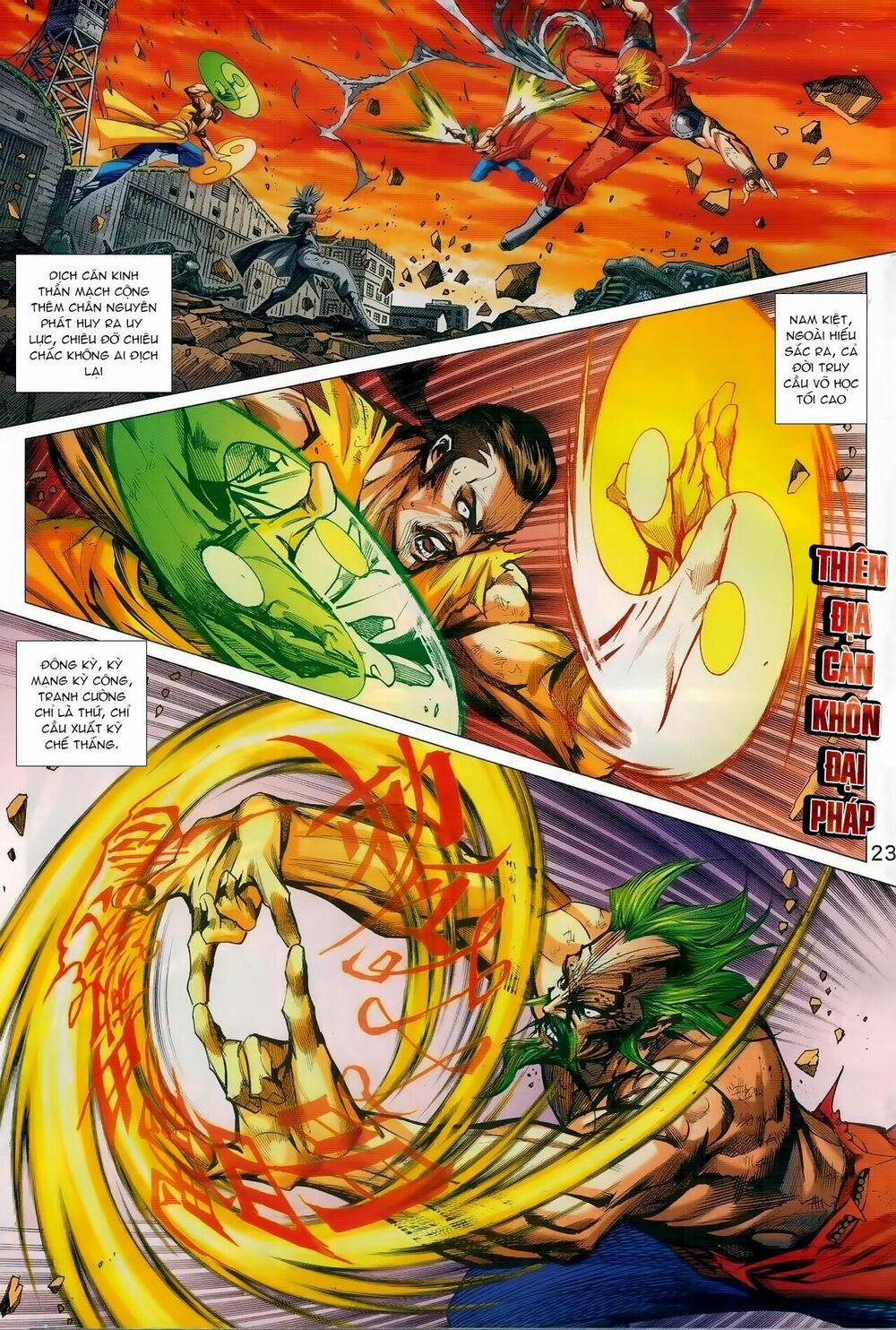 Tân Tác Long Hổ Môn 985 trang 22