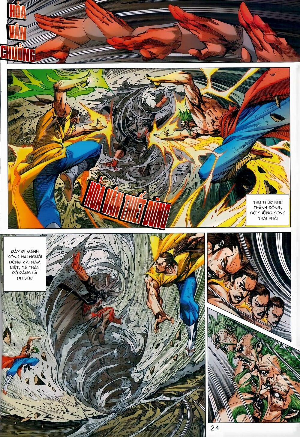 Tân Tác Long Hổ Môn 985 trang 23