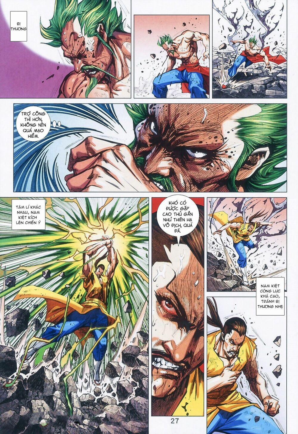 Tân Tác Long Hổ Môn 985 trang 26