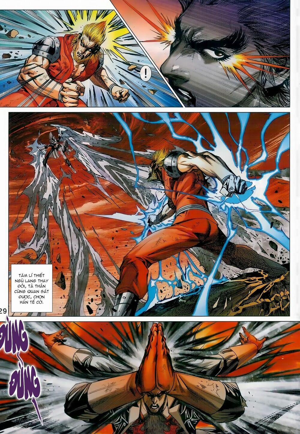 Tân Tác Long Hổ Môn 985 trang 28