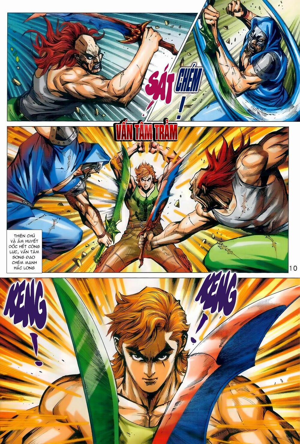Tân Tác Long Hổ Môn 985 trang 9