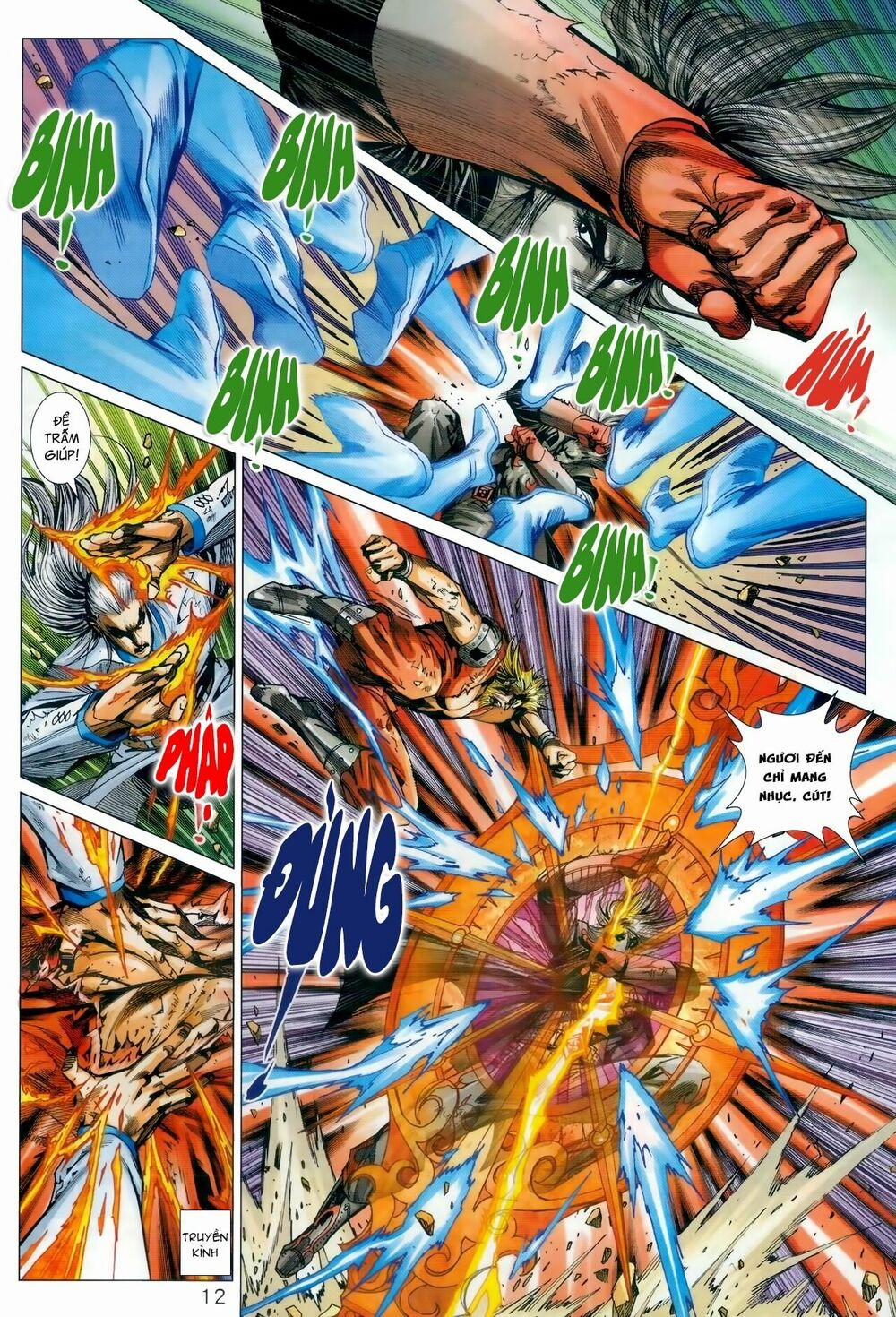 Tân Tác Long Hổ Môn 986 trang 11