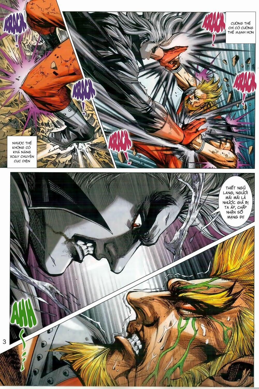 Tân Tác Long Hổ Môn 986 trang 2