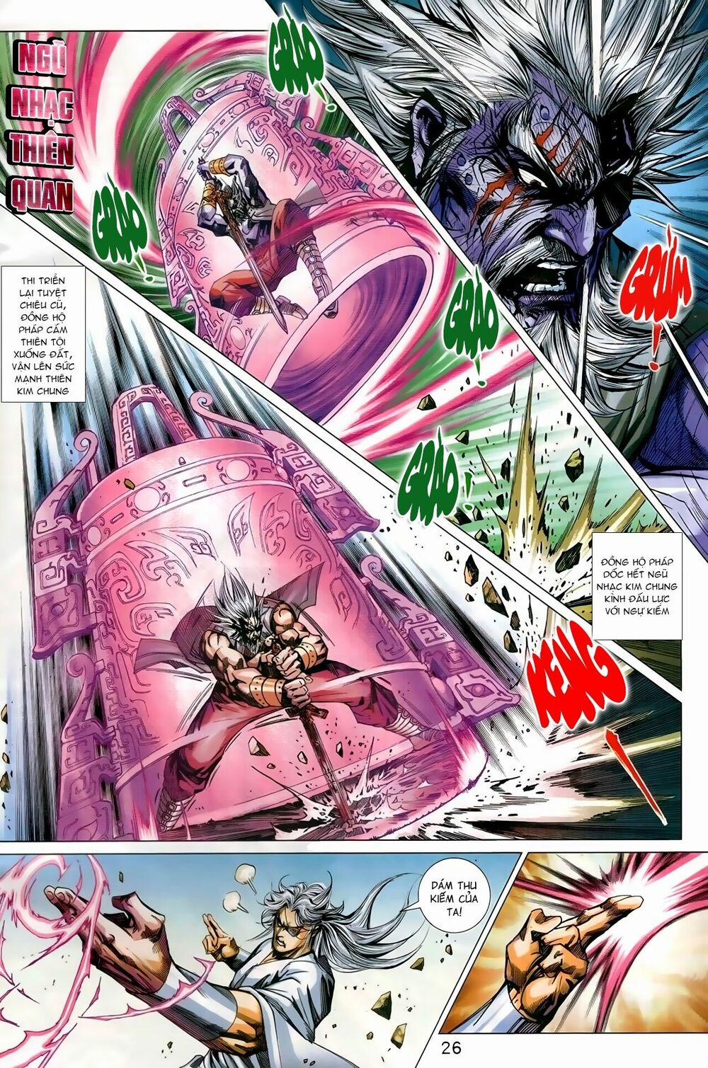 Tân Tác Long Hổ Môn 986 trang 25