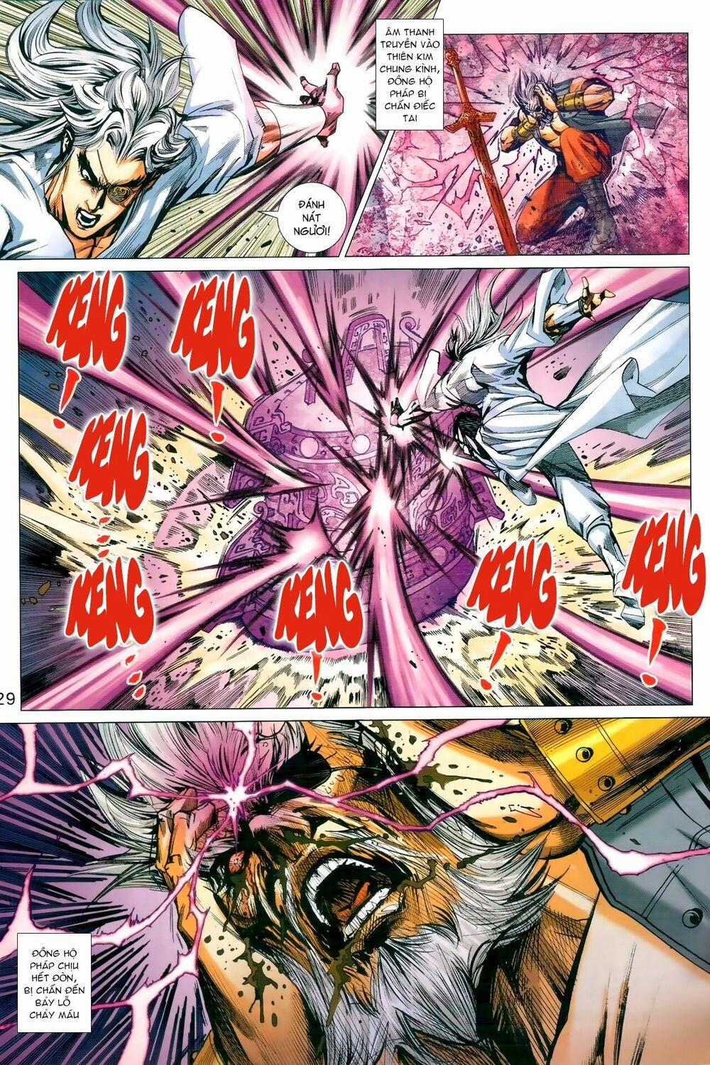 Tân Tác Long Hổ Môn 986 trang 28