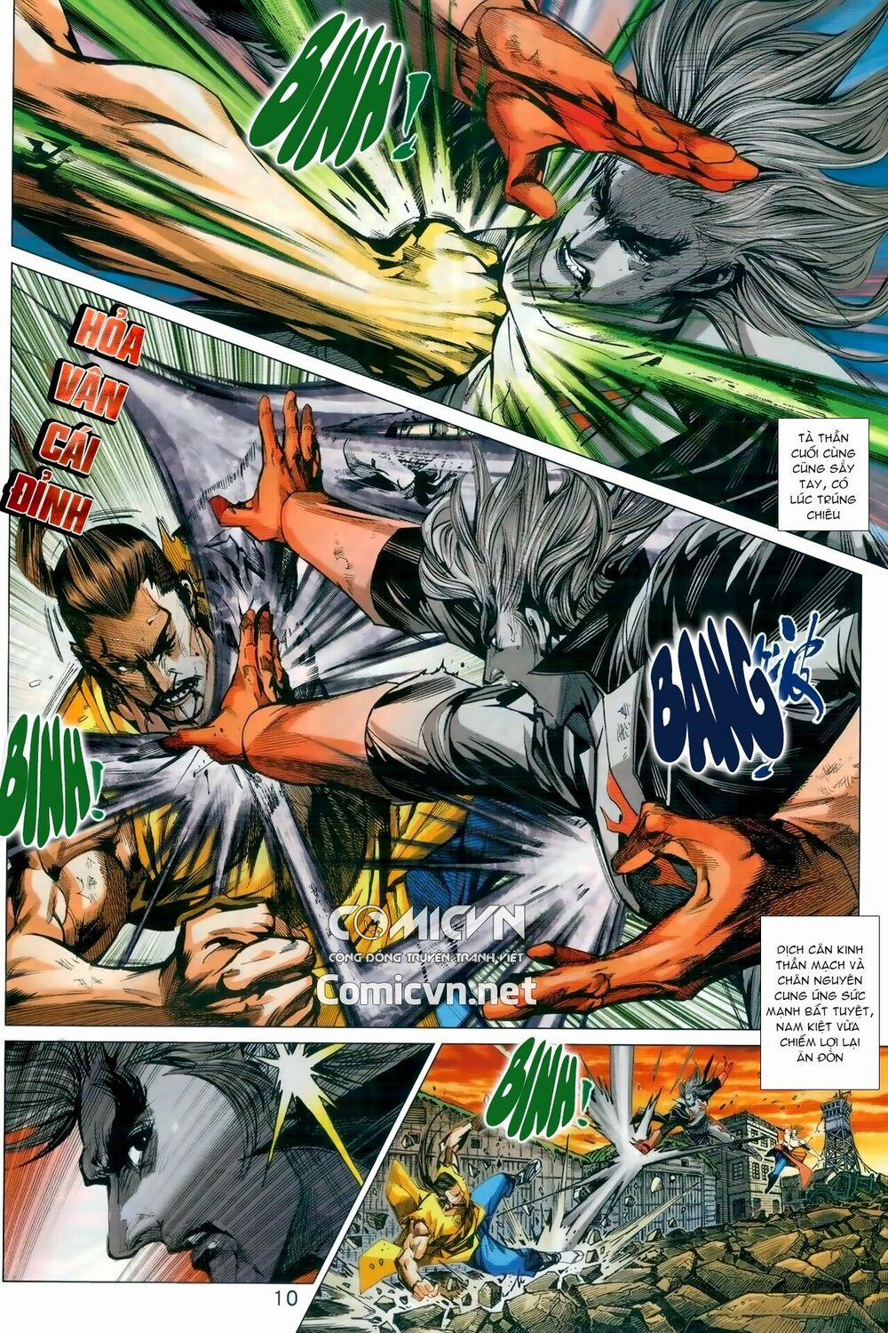 Tân Tác Long Hổ Môn 986 trang 9