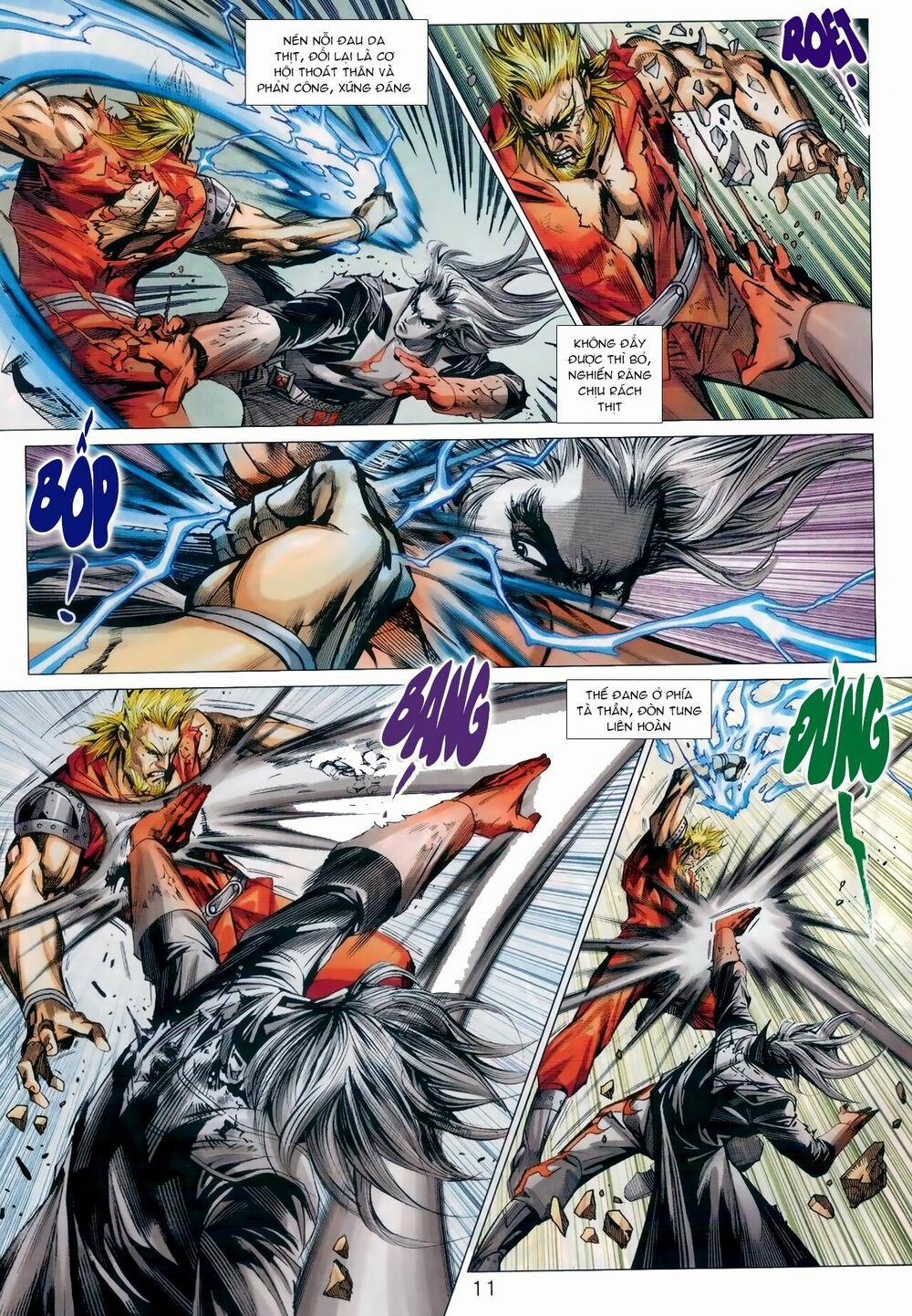 Tân Tác Long Hổ Môn 987 trang 10