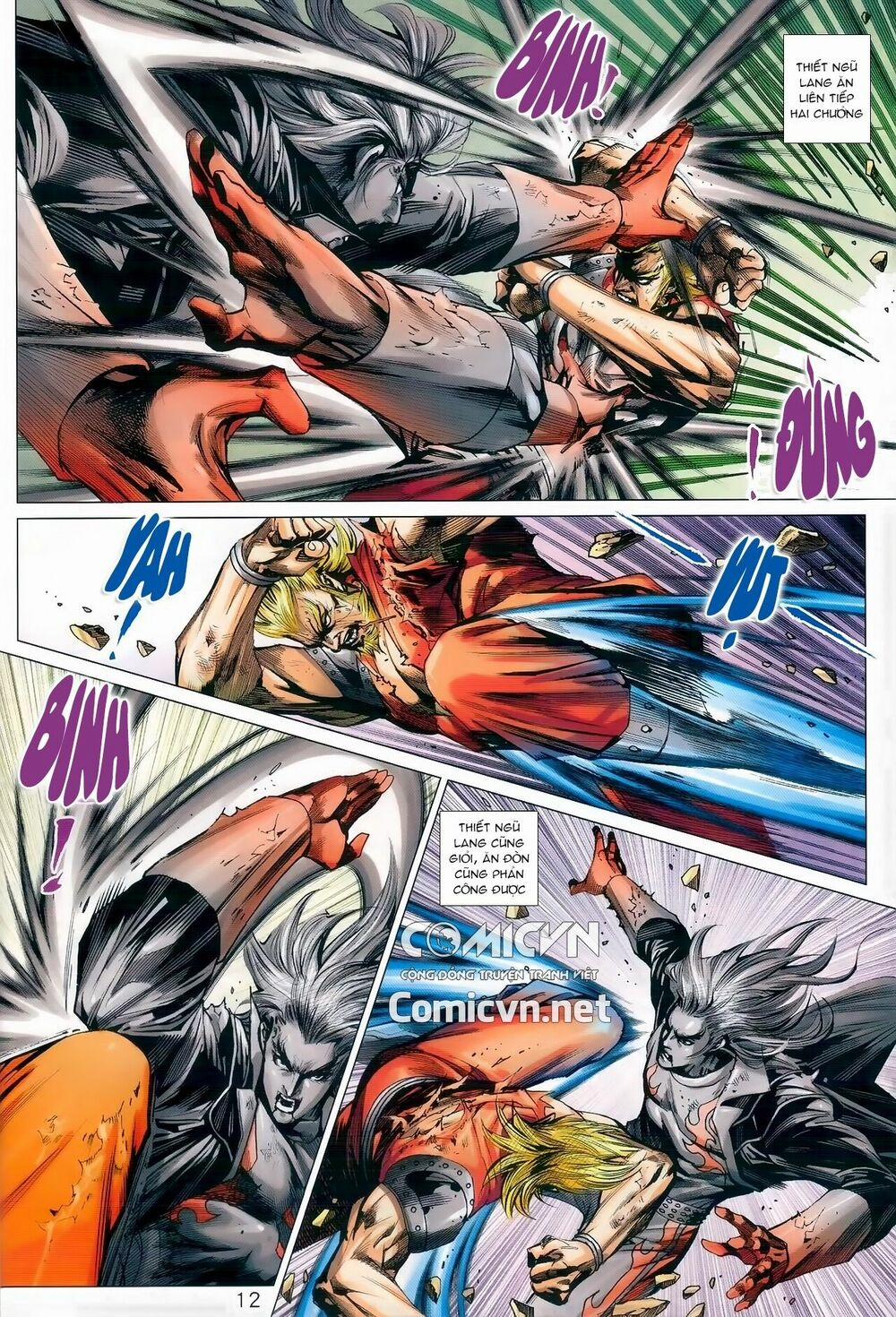 Tân Tác Long Hổ Môn 987 trang 11
