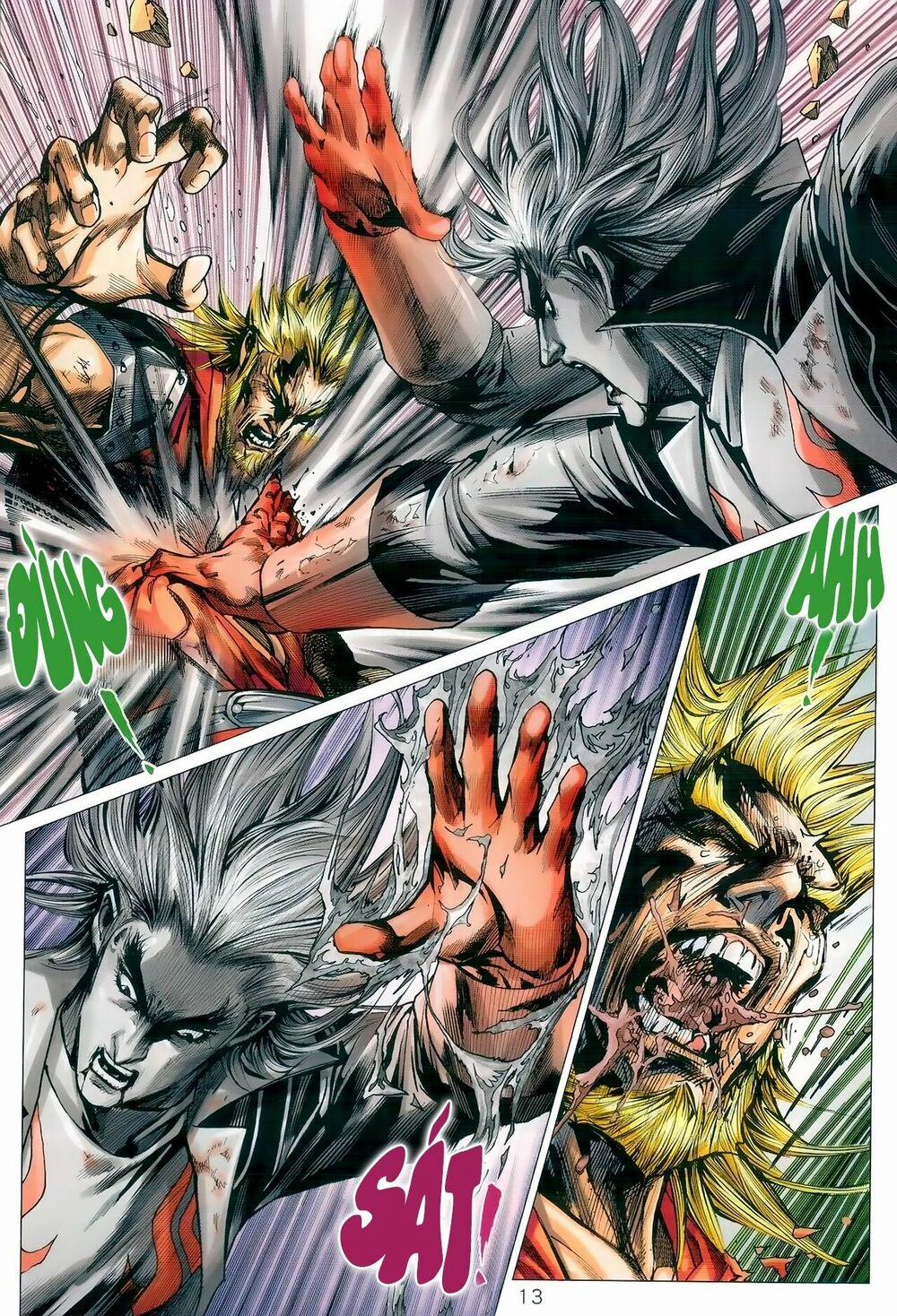 Tân Tác Long Hổ Môn 987 trang 12