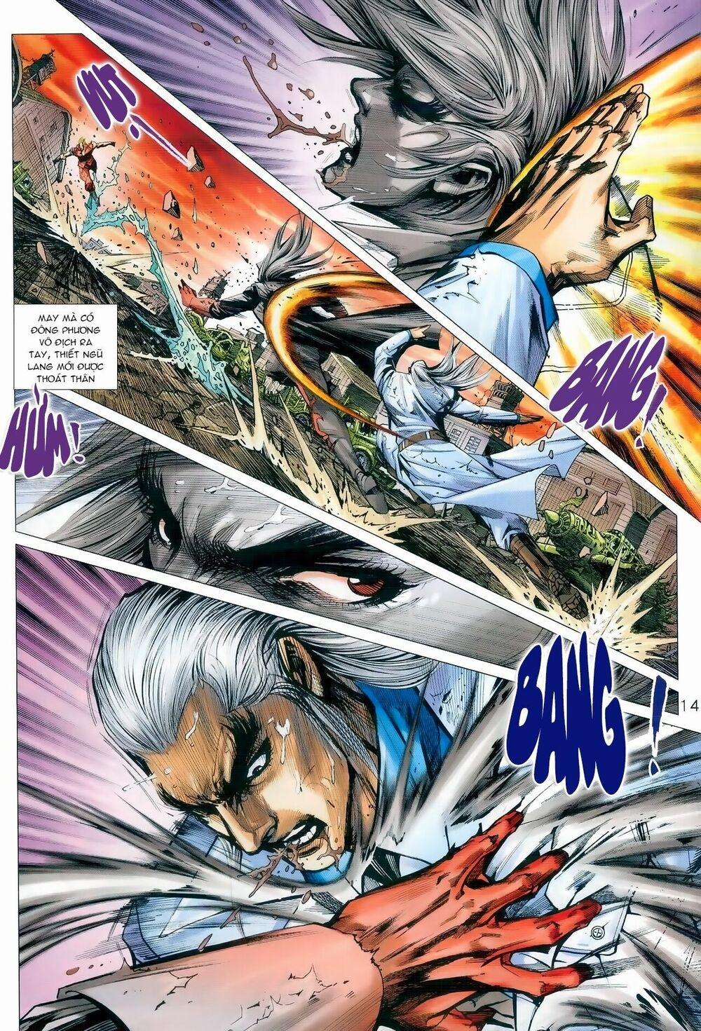 Tân Tác Long Hổ Môn 987 trang 13