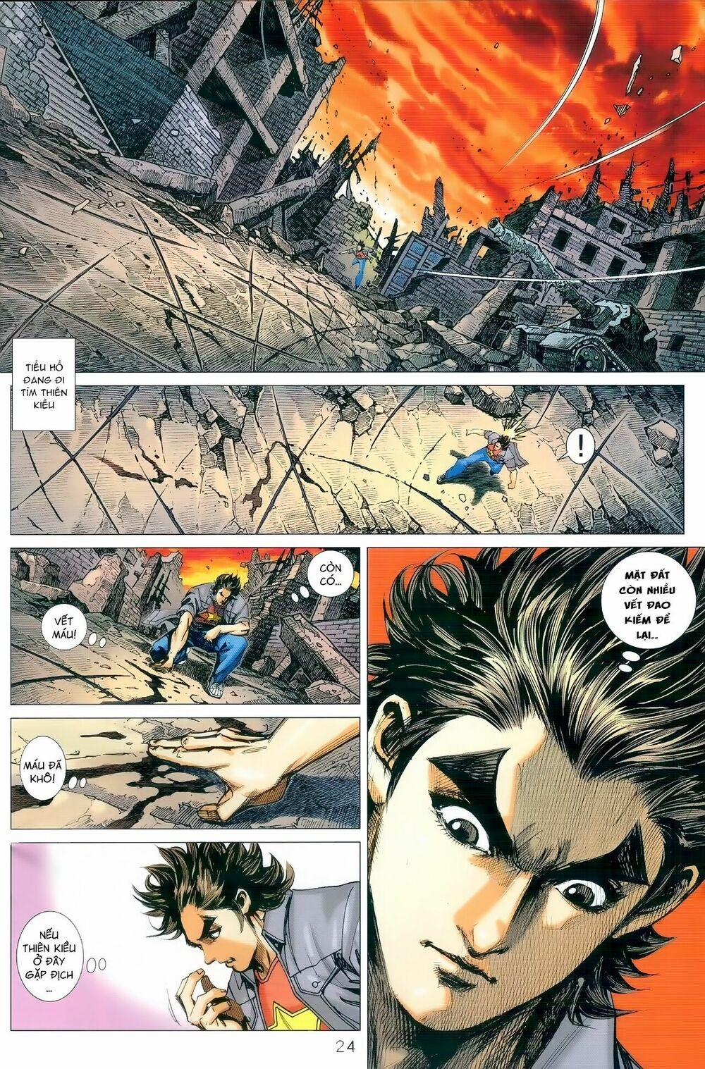 Tân Tác Long Hổ Môn 987 trang 23