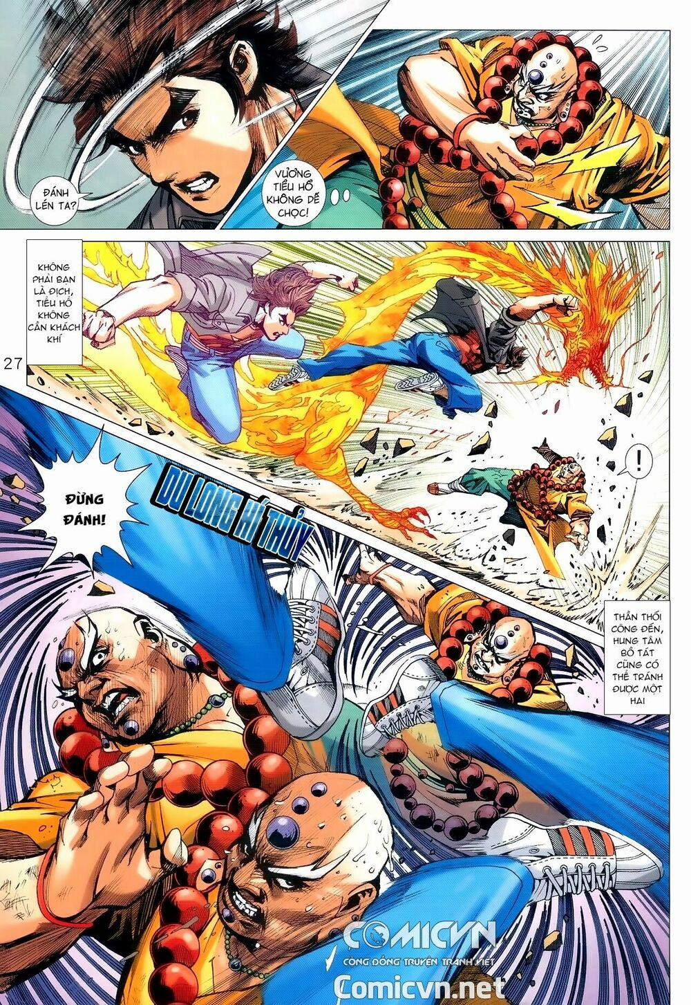 Tân Tác Long Hổ Môn 987 trang 25